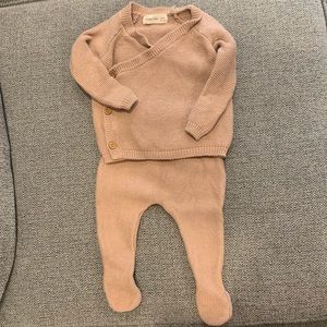 Quincy Mae Sweater knit set